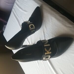 Pointed Toe Spiked Heels DKNY